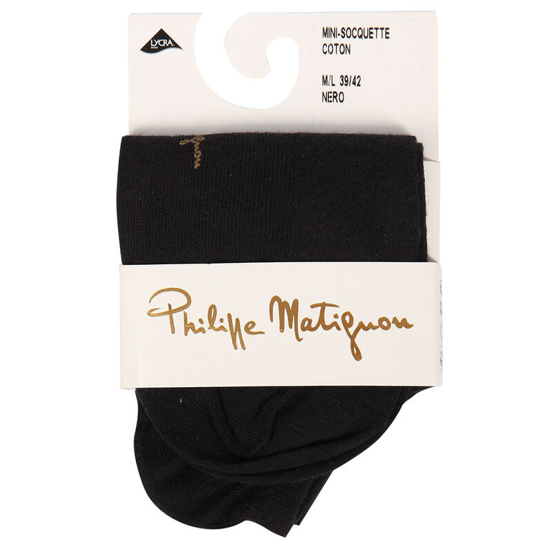 Philippe Matignon Cotton Ankle Sock image number 1